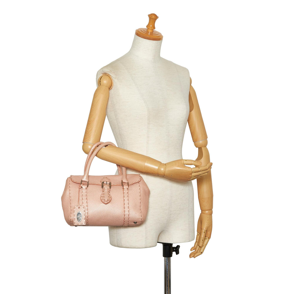 Fendi Mini Selleria Linda (SHG-Uzu79R)