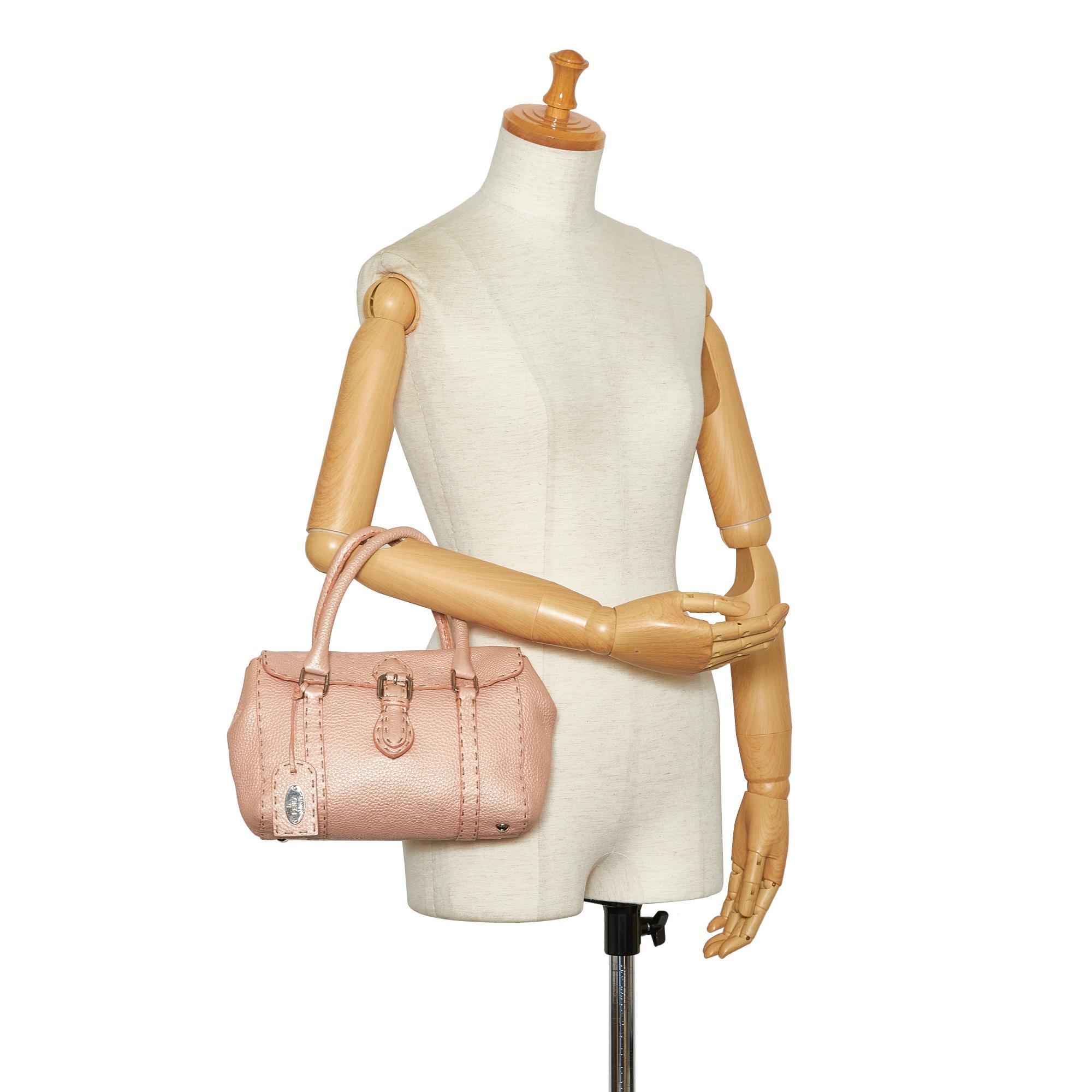 Fendi Mini Selleria Linda (SHG-Uzu79R)
