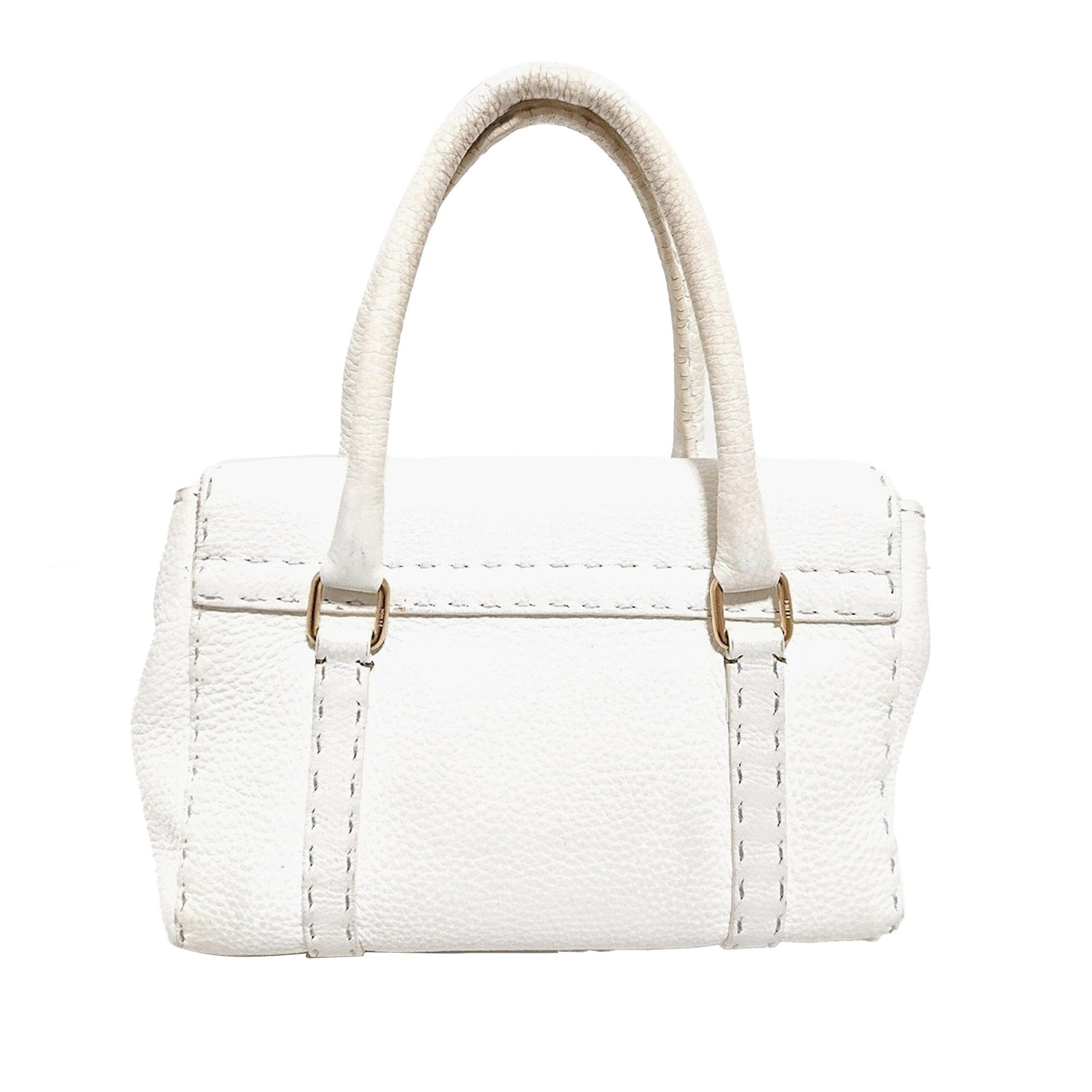 Fendi Mini Selleria Linda (SHG-urqIHY)