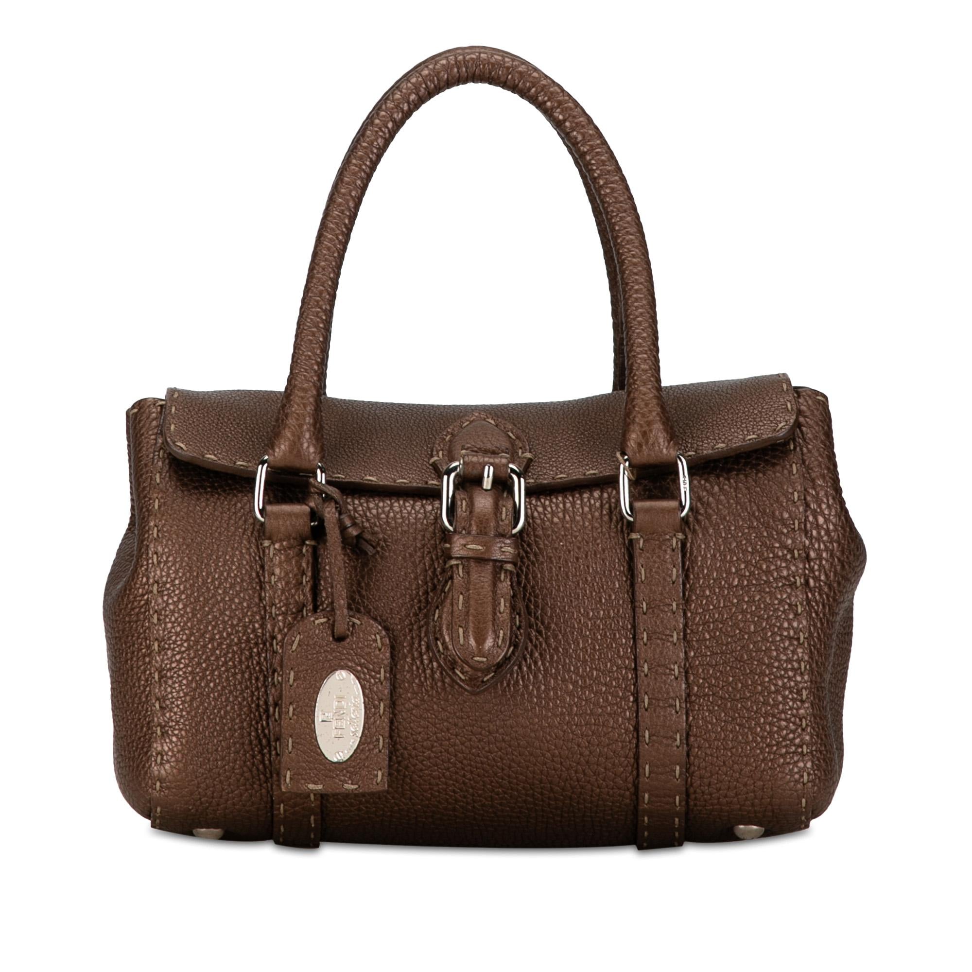 Fendi Mini Selleria Linda (SHG-9Mnn8u)