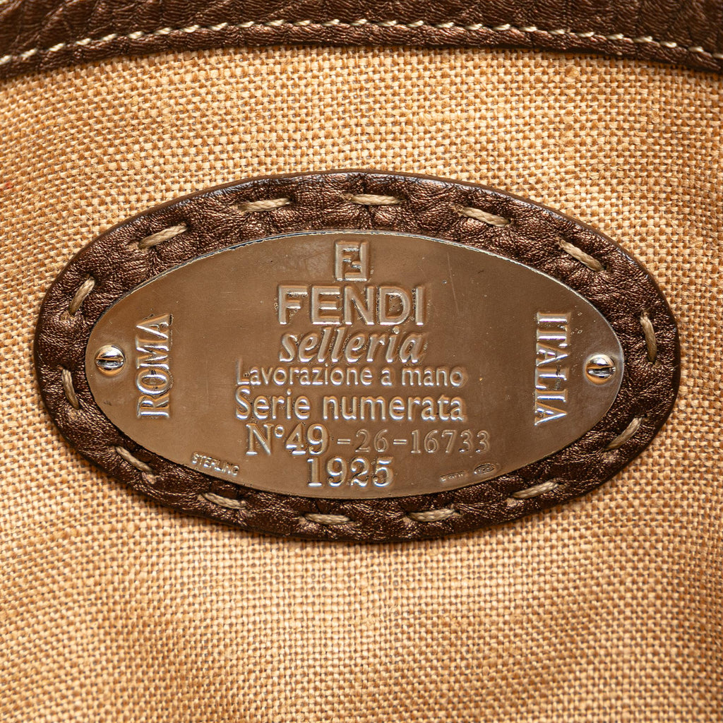 Fendi Mini Selleria Linda (SHG-9Mnn8u)