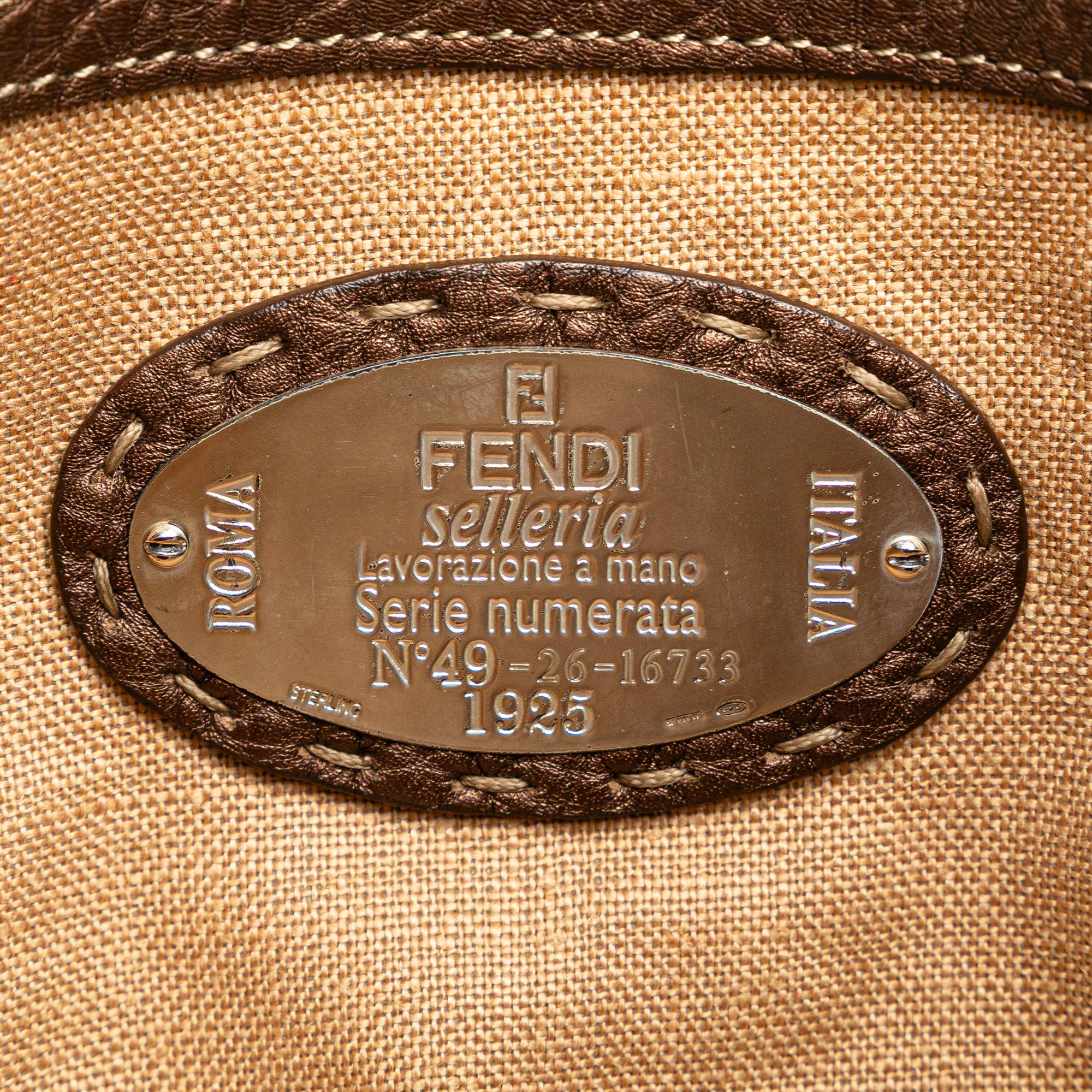 Fendi Mini Selleria Linda (SHG-9Mnn8u)