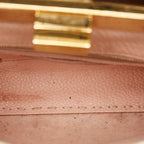 Fendi Mini Selleria Peekaboo Leather Satchel (SHG-34091)