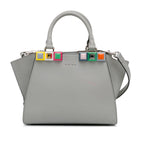 Fendi Mini Studded 3Jours Satchel (SHG-KfNV2c)