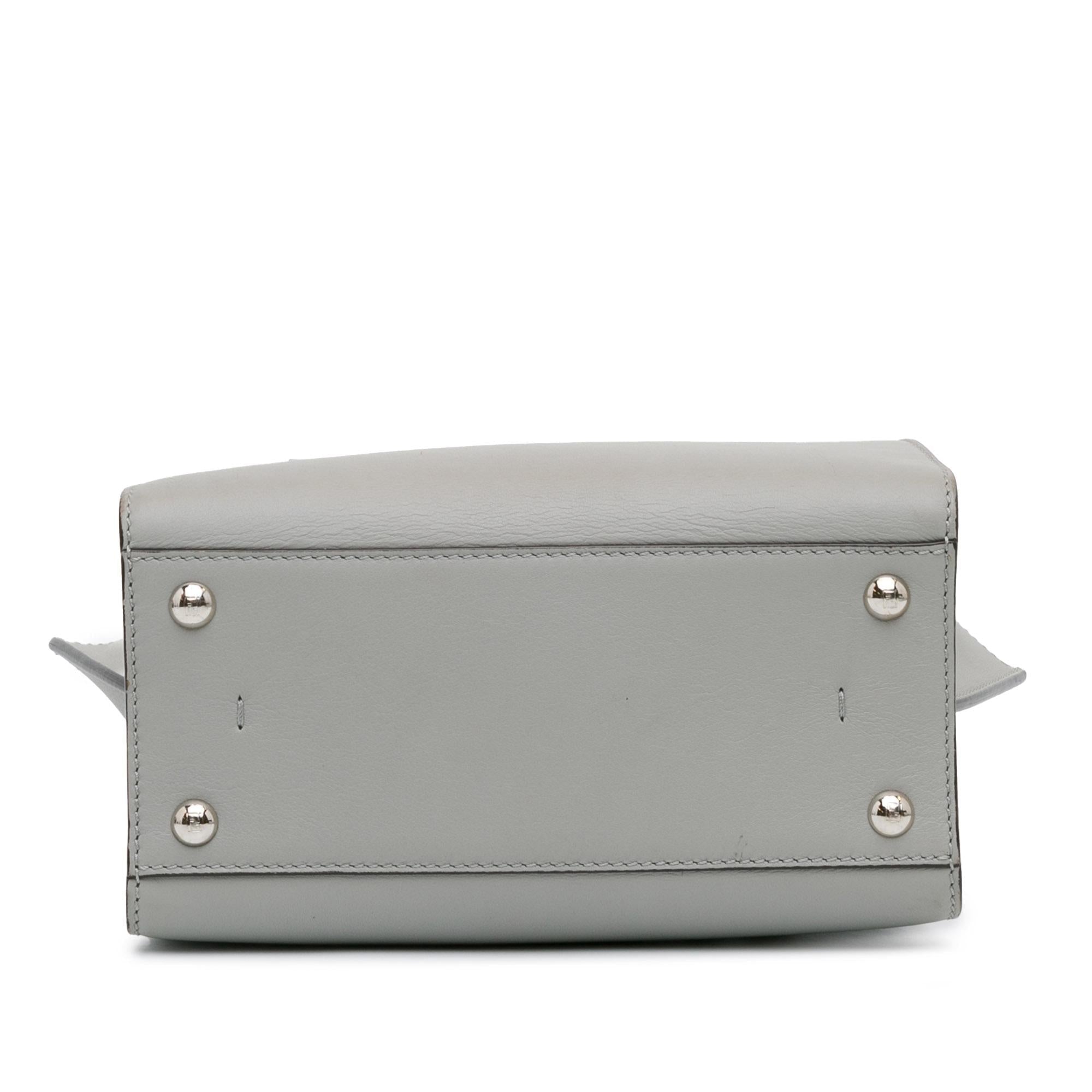 Fendi Mini Studded 3Jours Satchel (SHG-KfNV2c)