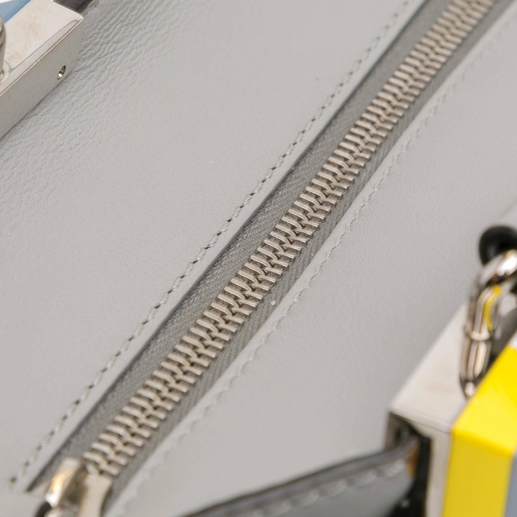 Fendi Mini Studded 3Jours Satchel (SHG-KfNV2c)