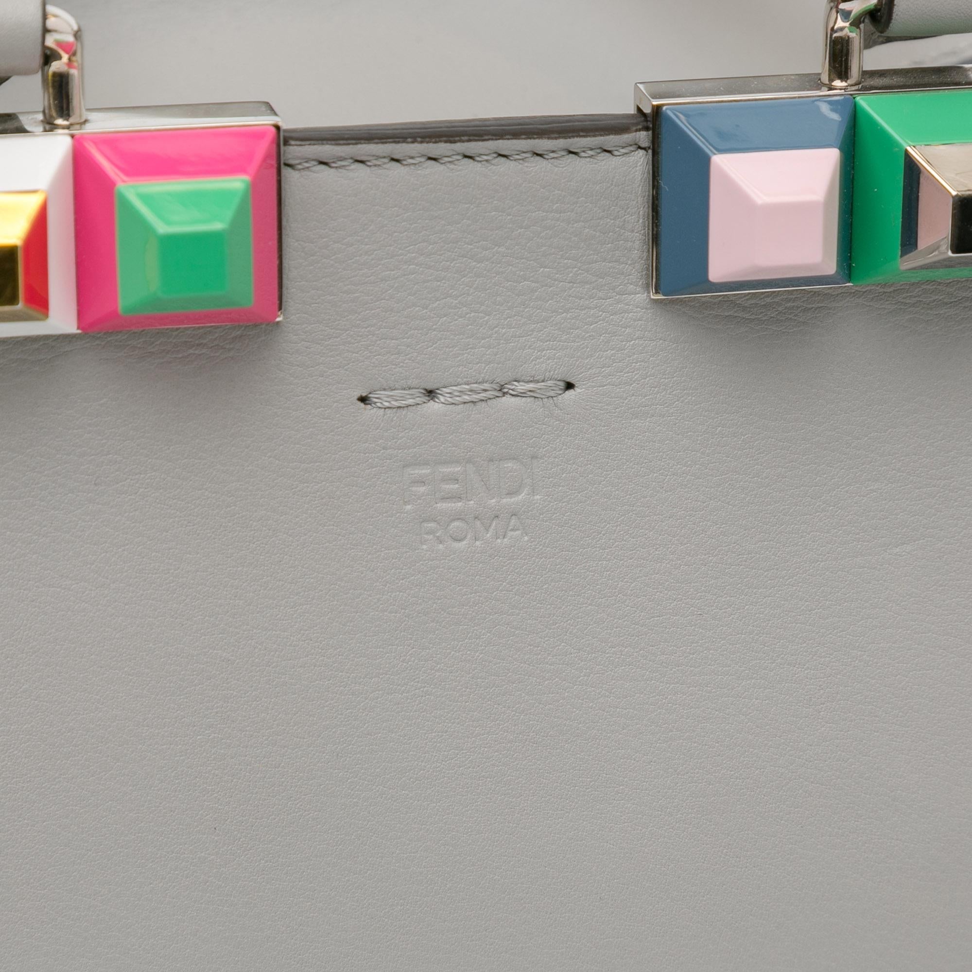 Fendi Mini Studded 3Jours Satchel (SHG-KfNV2c)