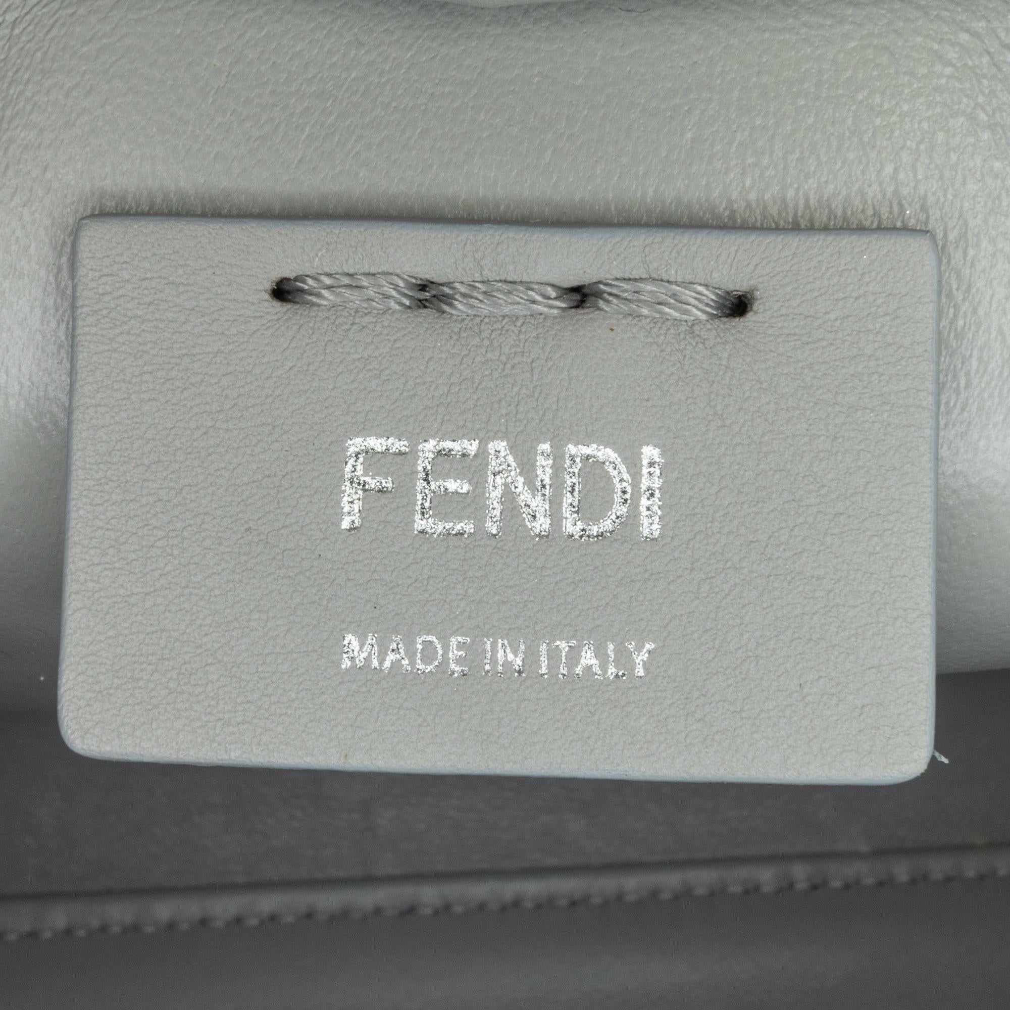 Fendi Mini Studded 3Jours Satchel (SHG-KfNV2c)