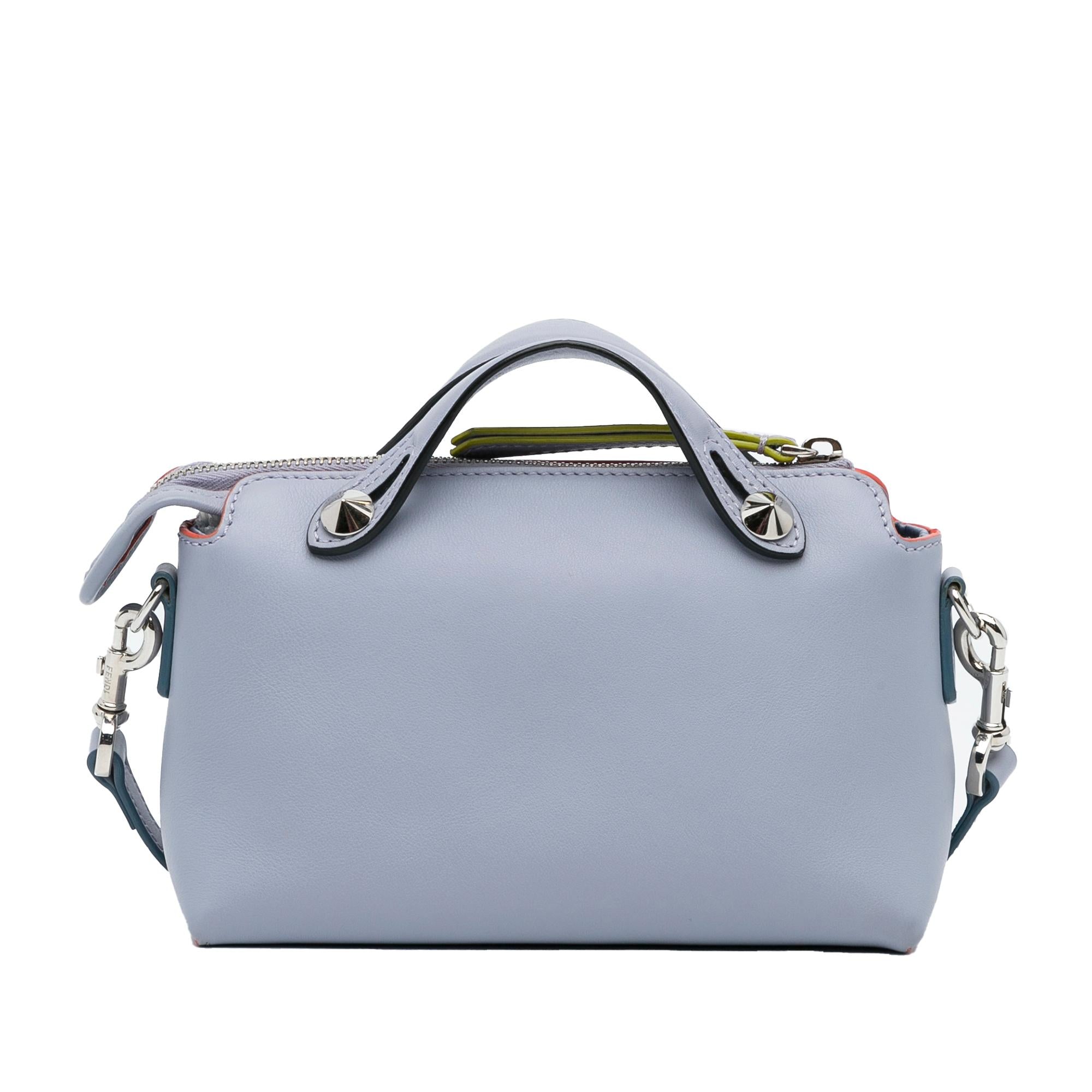 Fendi Mini Studded By The Way Satchel (SHG-cuPIcw)
