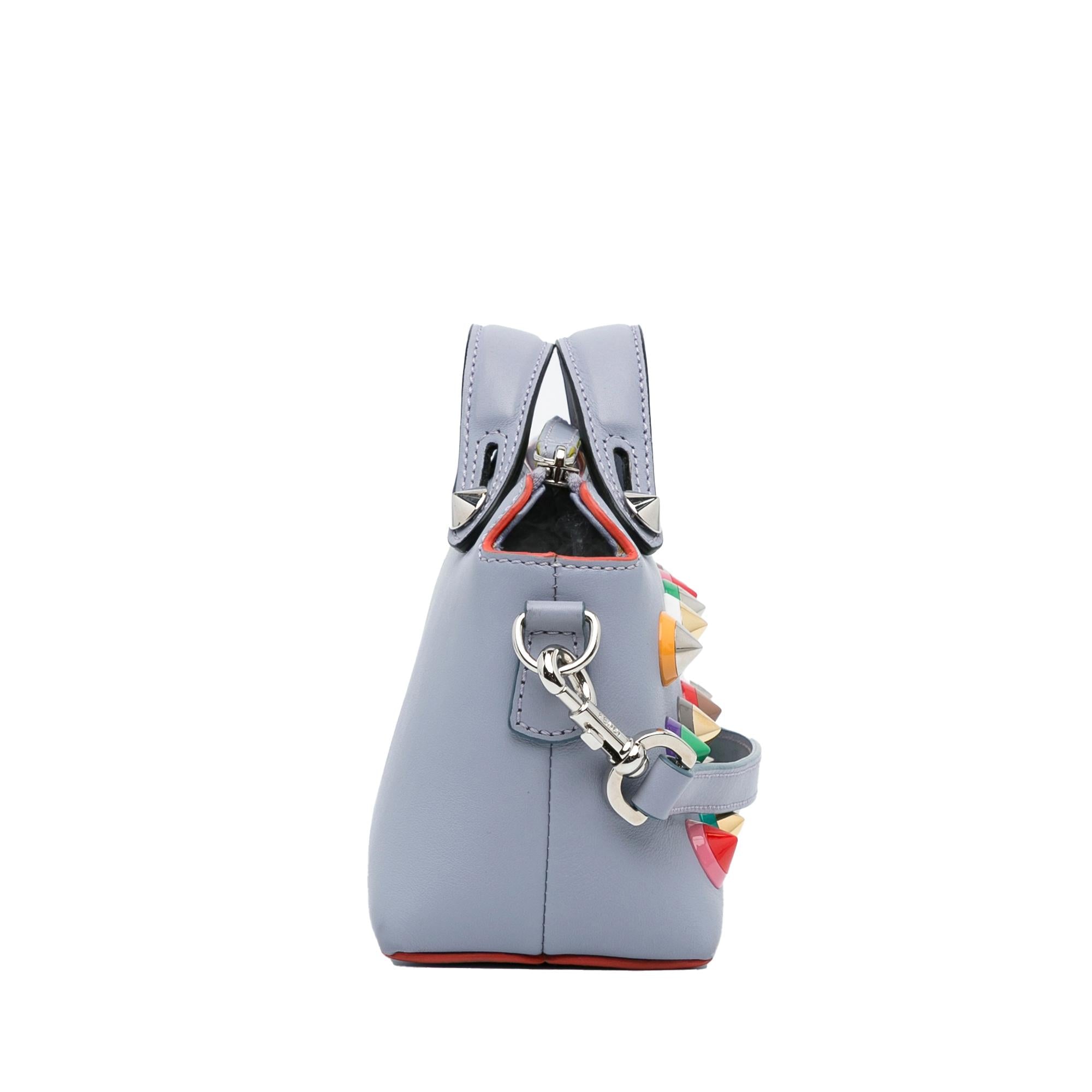 Fendi Mini Studded By The Way Satchel (SHG-cuPIcw)