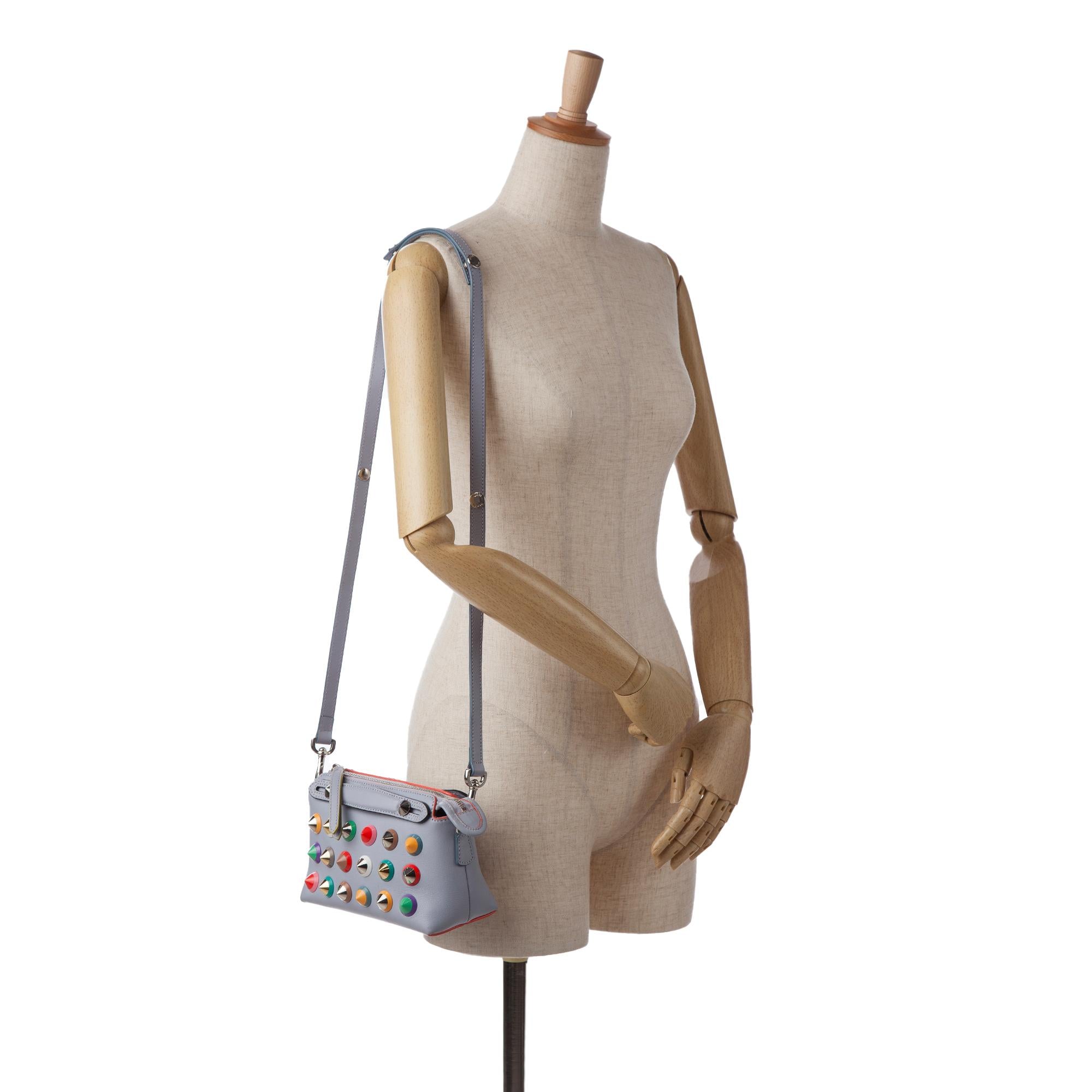 Fendi Mini Studded By The Way Satchel (SHG-cuPIcw)