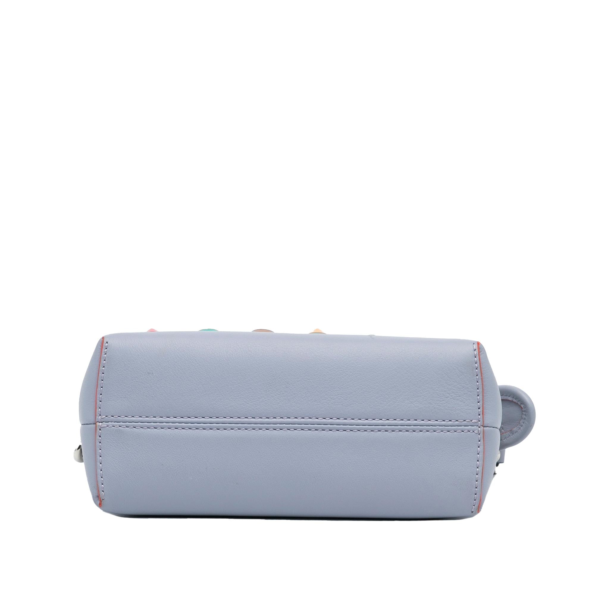 Fendi Mini Studded By The Way Satchel (SHG-cuPIcw)
