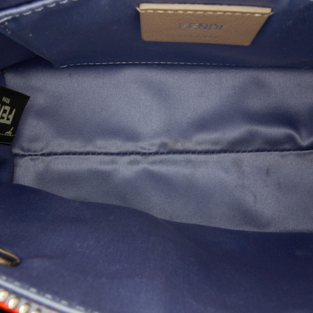 Fendi Mini Studded By The Way Satchel (SHG-cuPIcw)