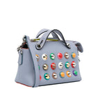 Fendi Mini Studded By The Way Satchel (SHG-cuPIcw)