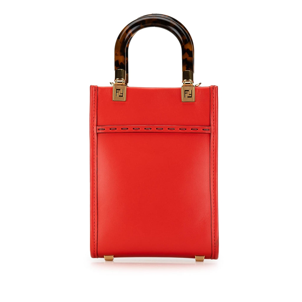 Fendi Mini Sunshine Shopper Tote (SHG-abmg4p)