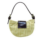 Fendi Mini Zucca Canvas Baguette (SHG-36044)