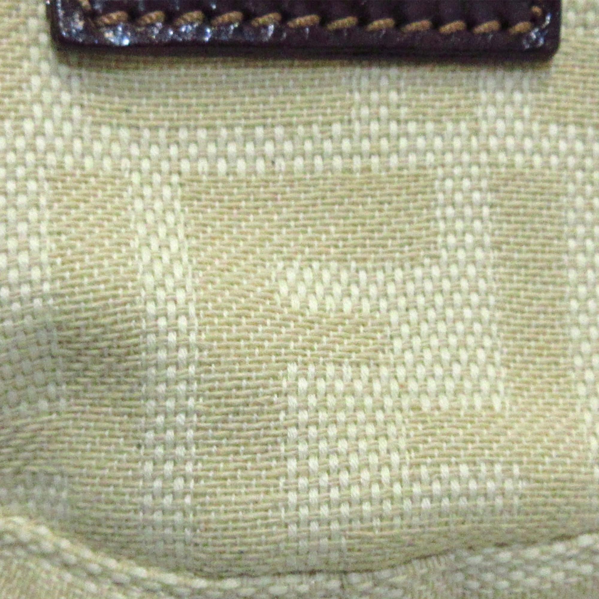 Fendi Mini Zucca Canvas Baguette (SHG-36044)