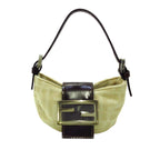Fendi Mini Zucca Canvas Baguette (SHG-36044)