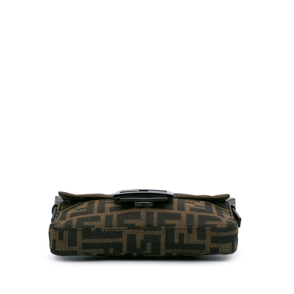 Fendi Mini Zucca Canvas Baguette (SHG-B1bmp0)