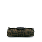 Fendi Mini Zucca Canvas Baguette (SHG-B1bmp0)
