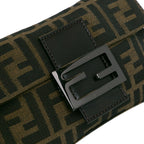 Fendi Mini Zucca Canvas Baguette (SHG-B1bmp0)