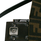 Fendi Mini Zucca Canvas Baguette (SHG-B1bmp0)