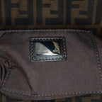 Fendi Mini Zucca Canvas Baguette (SHG-B1bmp0)