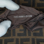 Fendi Mini Zucca Canvas Baguette (SHG-B1bmp0)
