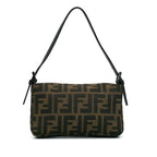 Fendi Mini Zucca Canvas Baguette (SHG-B1bmp0)