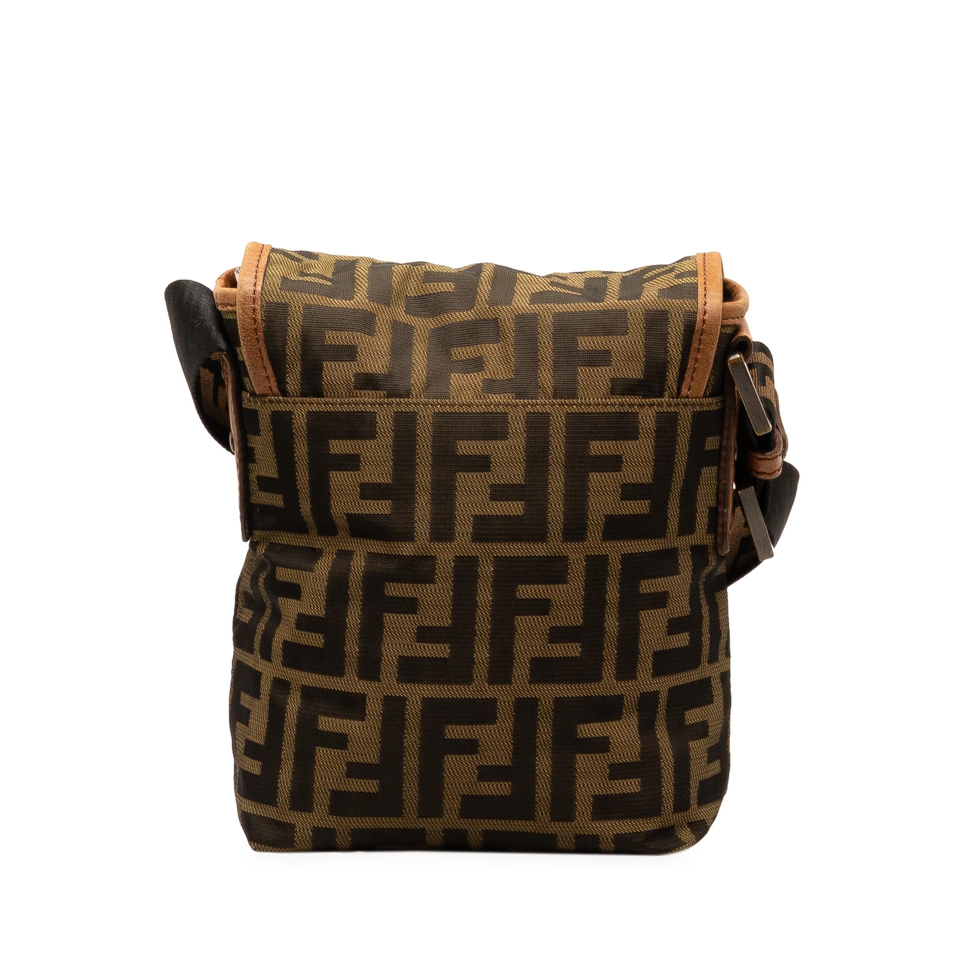 Fendi Mini Zucca Crossbody (SHG-YhKXMq)