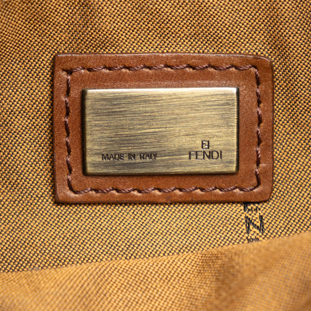 Fendi Mini Zucca Crossbody (SHG-YhKXMq)