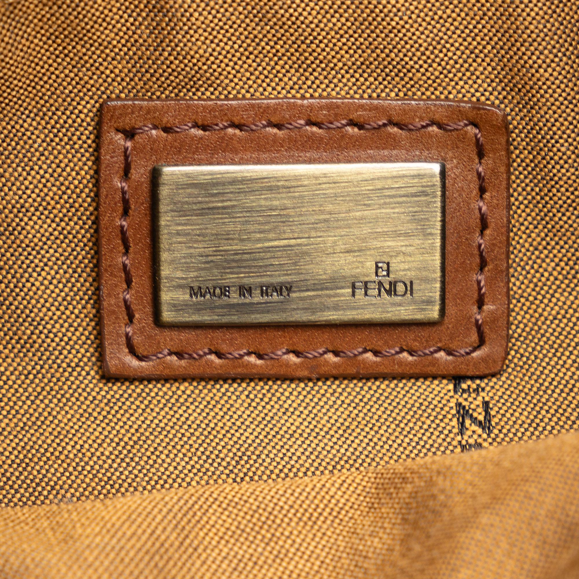 Fendi Mini Zucca Crossbody (SHG-YhKXMq)
