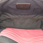 Fendi Mini Zucca Embossed Baguette Satchel (SHG-5tRhE0)