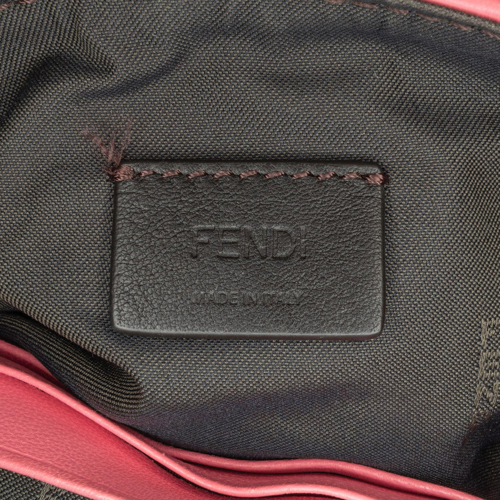 Fendi Mini Zucca Embossed Baguette Satchel (SHG-5tRhE0)