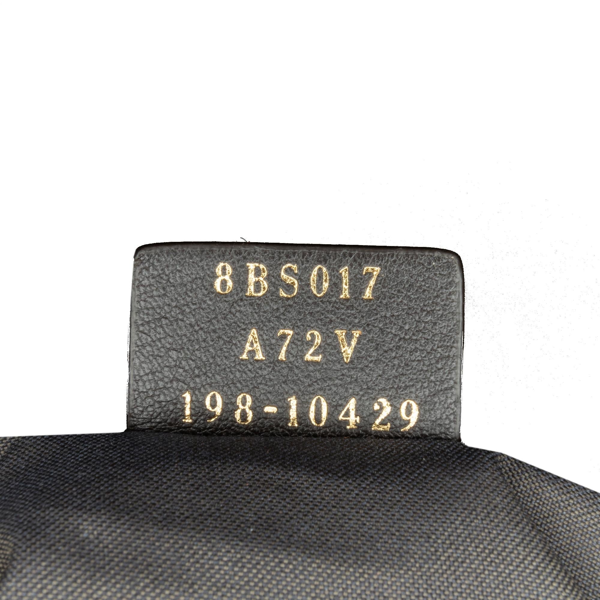Fendi Mini Zucca Embossed Baguette Satchel (SHG-5tRhE0)