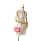 Fendi Mini Zucca Embossed Baguette Satchel (SHG-5tRhE0)