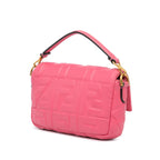 Fendi Mini Zucca Embossed Baguette Satchel (SHG-5tRhE0)