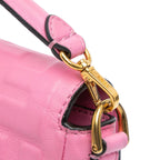 Fendi Mini Zucca Embossed Baguette Satchel (SHG-FbjqkA)