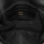 Fendi Mini Zucca Embossed Leather Baguette Satchel (SHG-ALnDVt)
