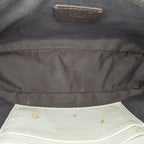 Fendi Mini Zucca Embossed Leather Baguette Satchel (SHG-SGLsCW)
