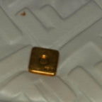 Fendi Mini Zucca Embossed Leather Baguette Satchel (SHG-SGLsCW)