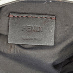 Fendi Mini Zucca Embossed Leather Baguette Satchel (SHG-SGLsCW)