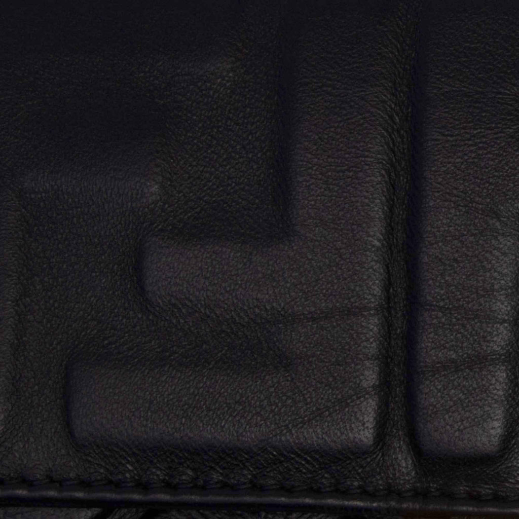 Fendi Mini Zucca Embossed Leather Baguette Satchel (SHG-CD0Erc)
