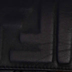 Fendi Mini Zucca Embossed Leather Baguette Satchel (SHG-CD0Erc)
