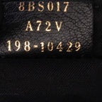 Fendi Mini Zucca Embossed Leather Baguette Satchel (SHG-CD0Erc)