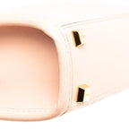 Fendi Mini Zucca Embossed Sunshine Shopper Tote (SHG-HutZTE)