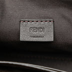Fendi Mini Zucca Glazed Fabric Cage Baguette Satchel (SHG-TbFAPz)