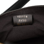 Fendi Mini Zucca Glazed Fabric Cage Baguette (SHG-7IwhHV)