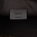 Fendi Mini Zucca Glazed Fabric Cage Baguette (SHG-7IwhHV)