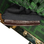 Fendi Mini Zucca Interlaced Canvas Iconic Peekaboo Satchel (SHG-bvHwrT)